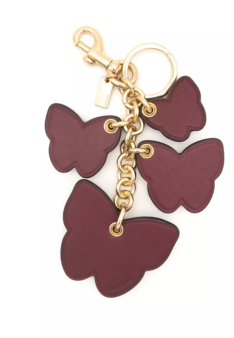 Coach Coach Butterfly Cluster Bag Charm - Pink 2024 | Buy Coach