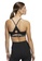 ADIDAS black adidas Aeroreact Training Light-Support 3-Stripes Bra B08FAUSEFF3079GS_2