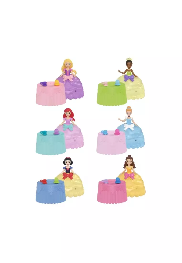 Cupcake Doll Reveal- Belle