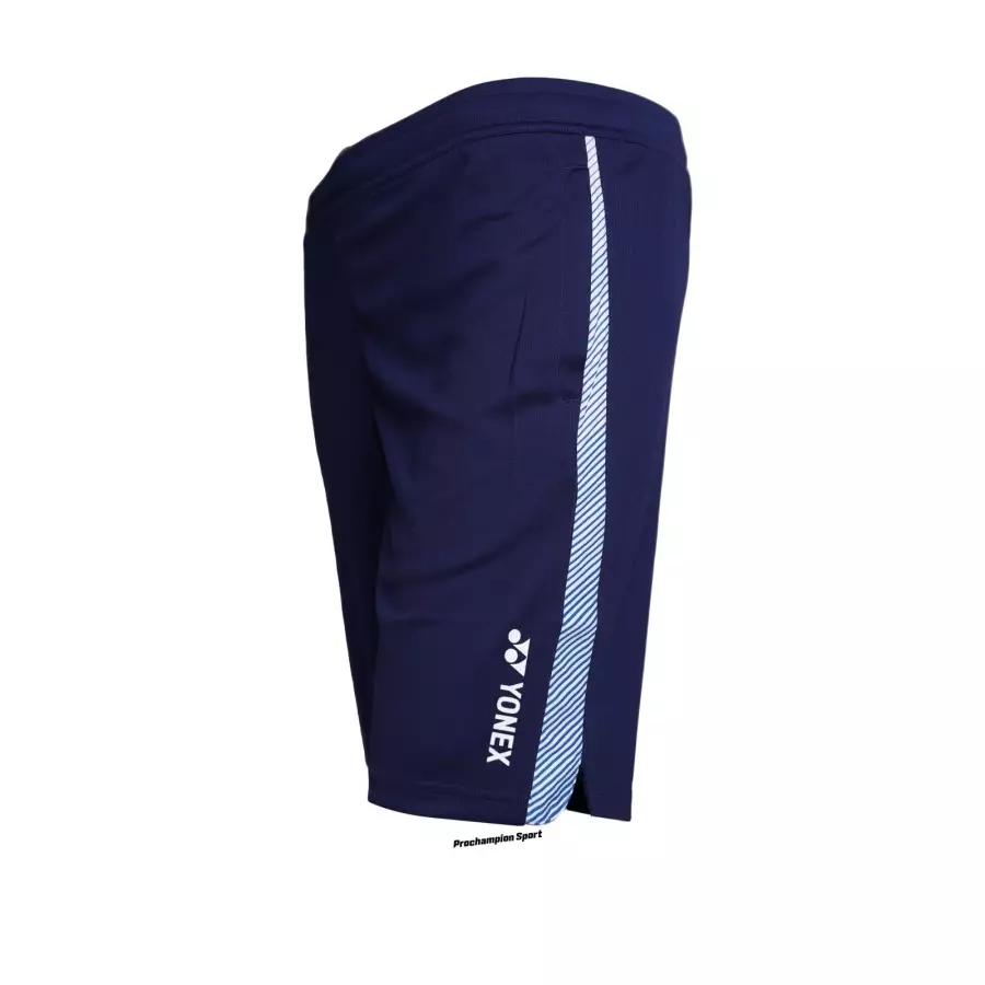 Celana Badminton Yonex Pant SM 2598 SM2598 Easy 23 Twilight Blue White