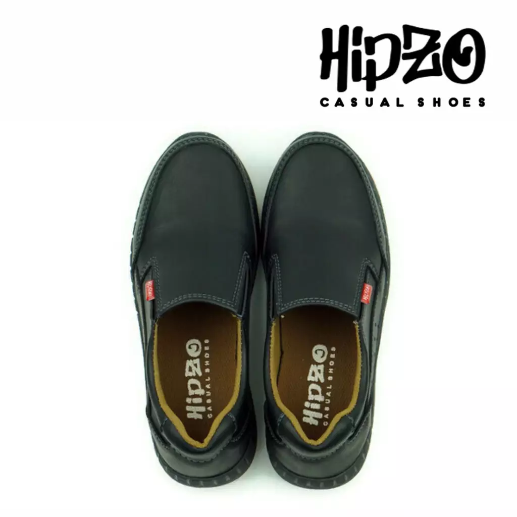 Sepatu casual pria outlet slip on loafers kerja