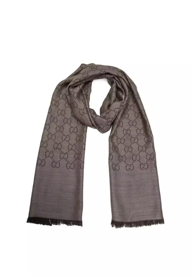 Grey gucci scarf sales womens