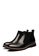Twenty Eight Shoes black VANSA Classic Elastic Business Boots VSM-B80328 C6389SHF29CBD2GS_3