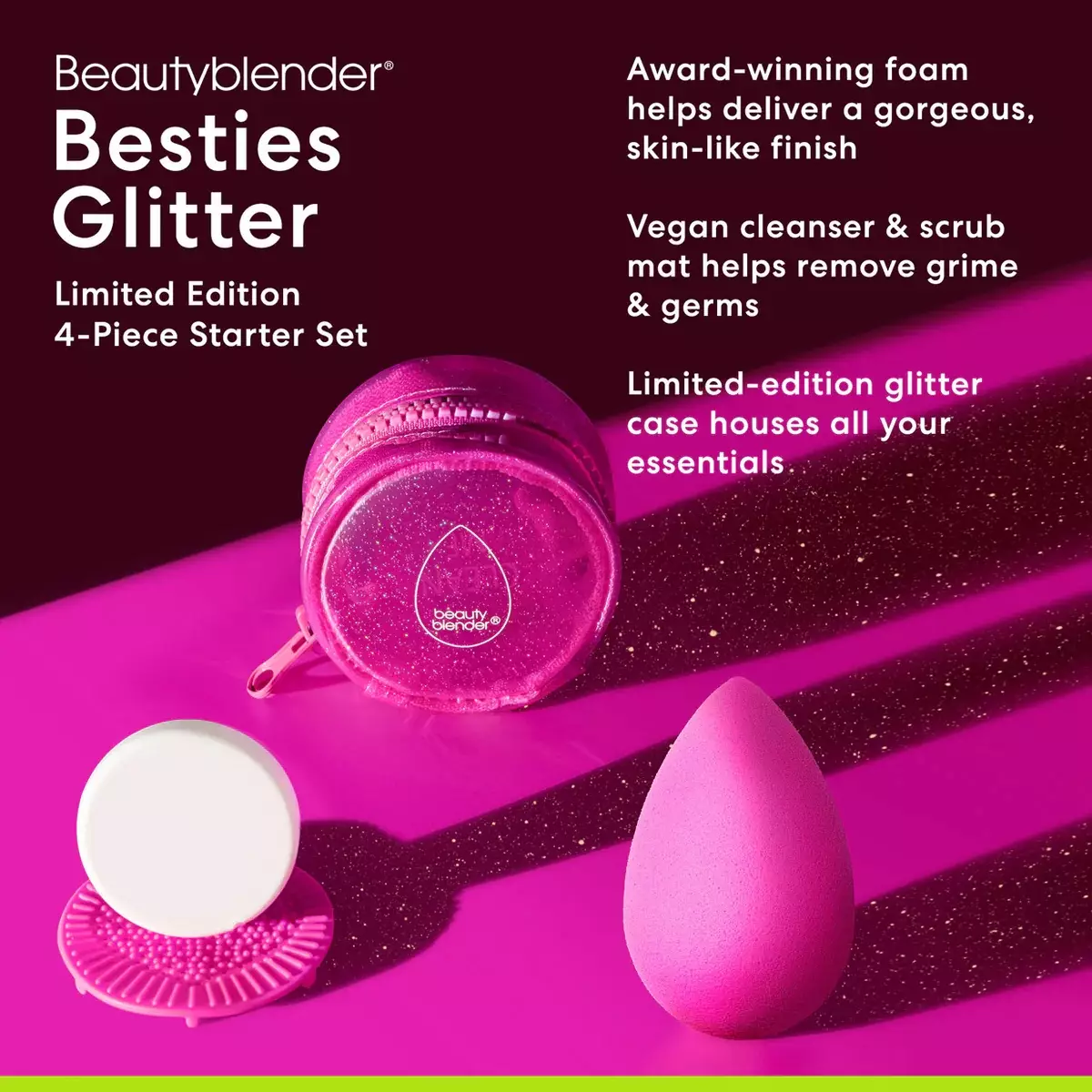 BESTIES GLITTER Blend & Cleanse Starter Set