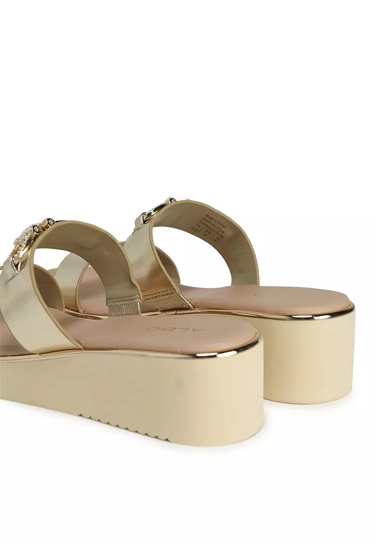 Marren Strap Wedge Sandals