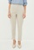 LC WAIKIKI beige Elastic Waist Flat Pocket Detailed Pique Women's Sweatpants 8D168AAD81ADB7GS_3