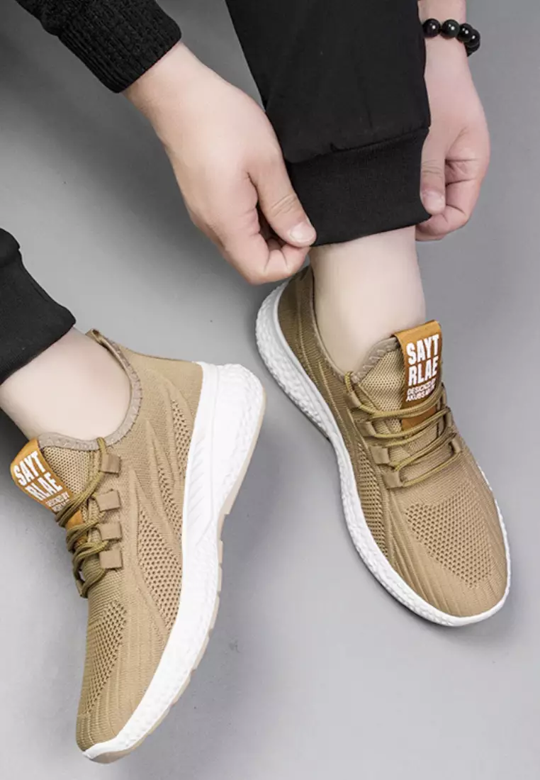 Elegant Grid Ergonomic Kicks