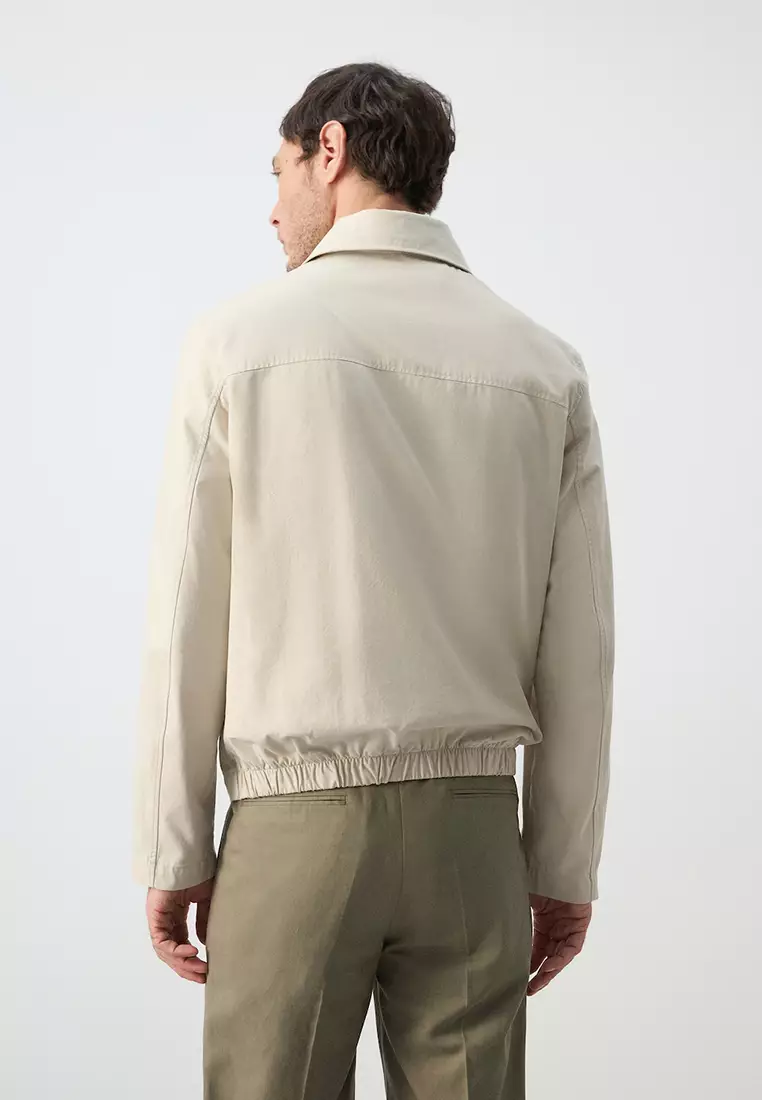 Lightweight Cotton-Lyocell Jacket