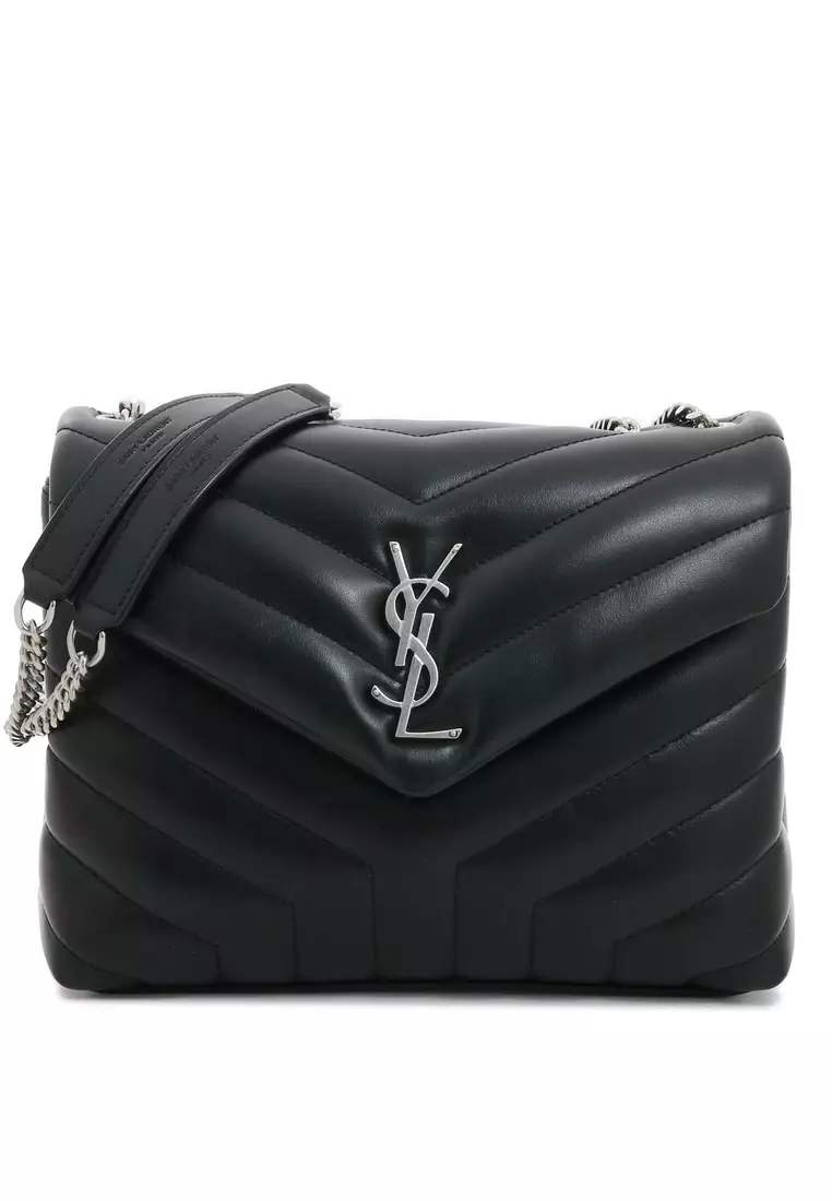 Ysl loulou mini monogram crossbody bag hot sale