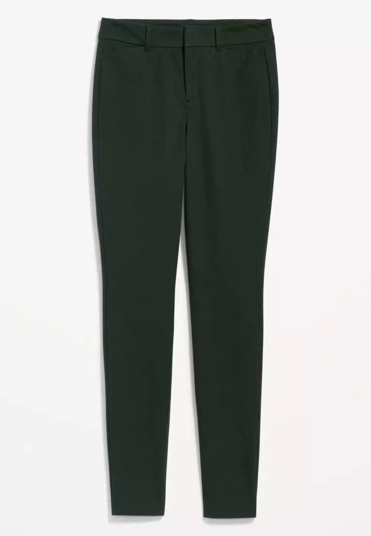 High-Waisted Pixie Skinny Ankle Pants