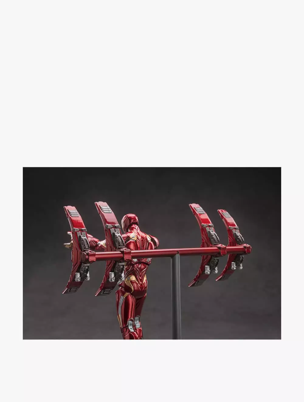 Marvel ZD Toys Iron Man MK5 (Movie Scene Set) - ZDT1909-50