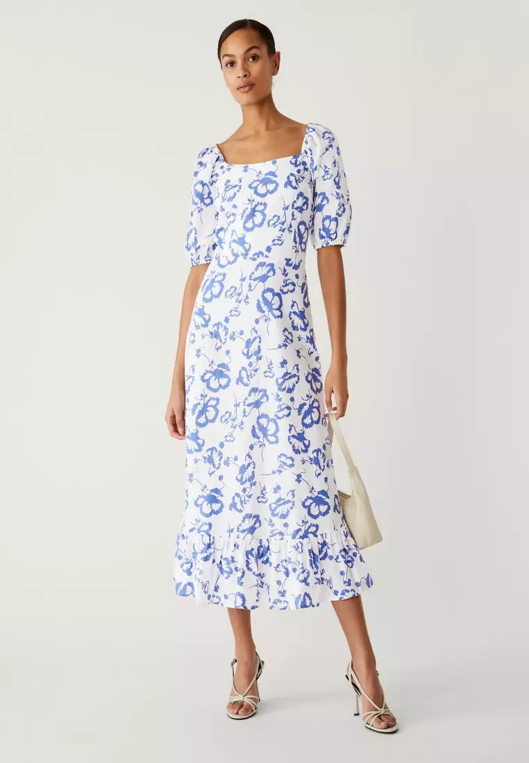 Marks & spencer midi dresses sale