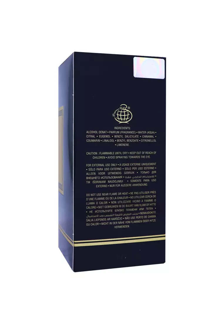 Fragrance World Historic Cedar Unisex 100 ML