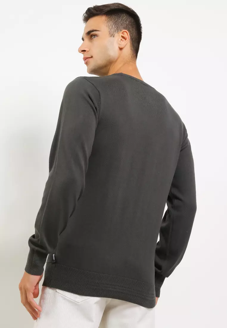 CF Sweater Formal - Rib Collar