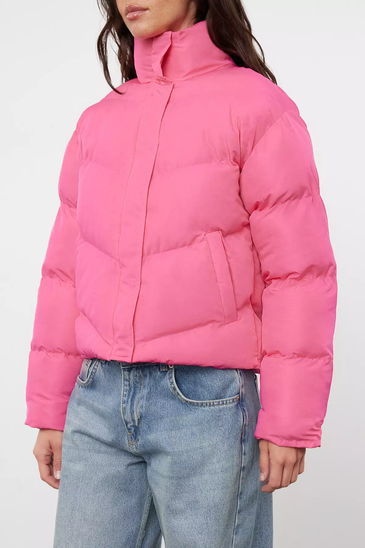 Quilted Puffer Jacket
