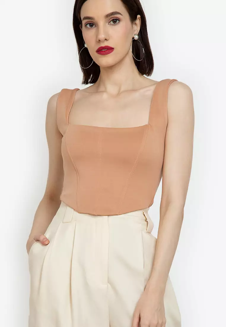 Kelly Corset Crop Top