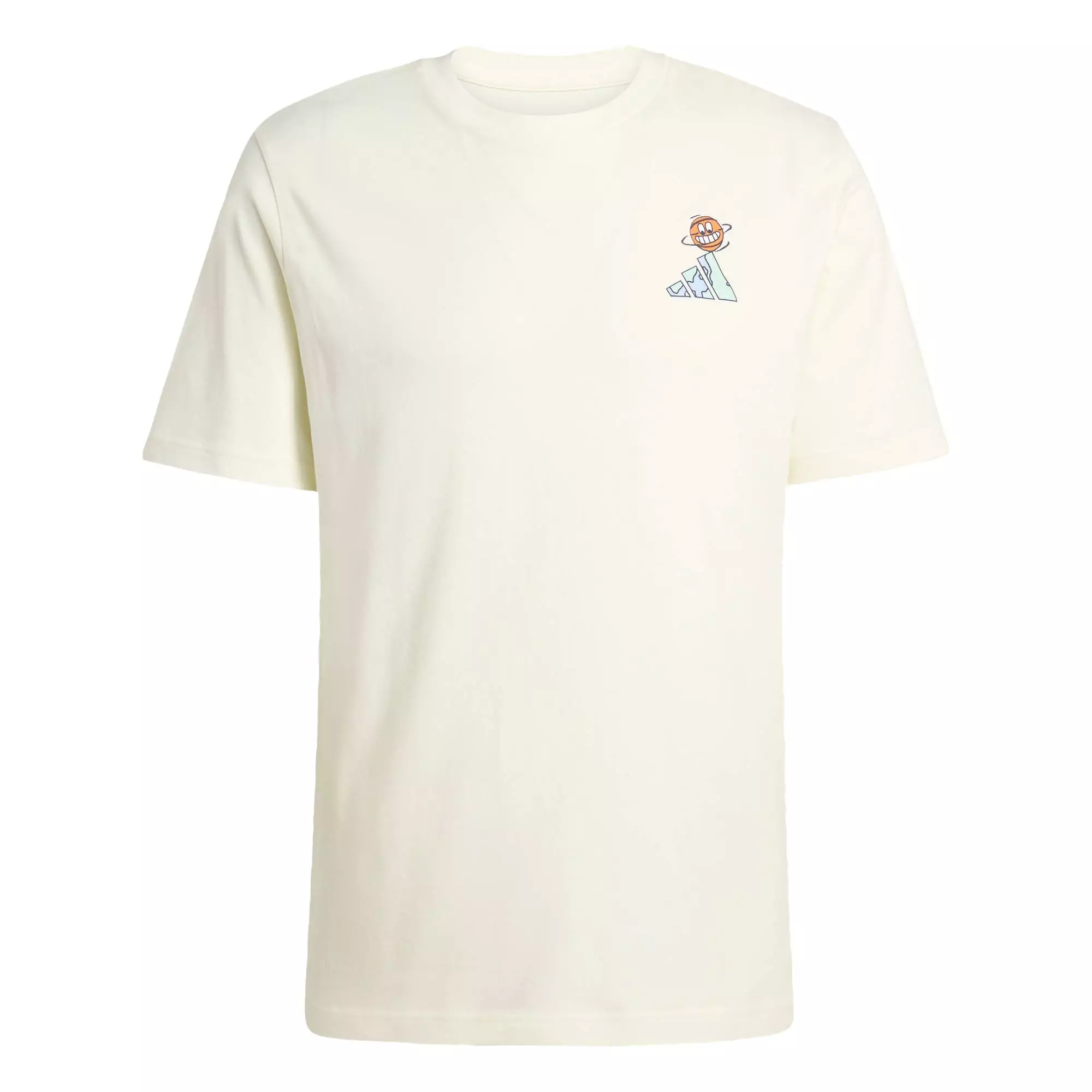 Lifestyle EARTH DAY BASKETBALL GRAPHIC T-SHIRT Men White KB4908