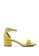 London Rag yellow Yellow Block Heel Suede Sandal 1D915SH4FA0E21GS_1