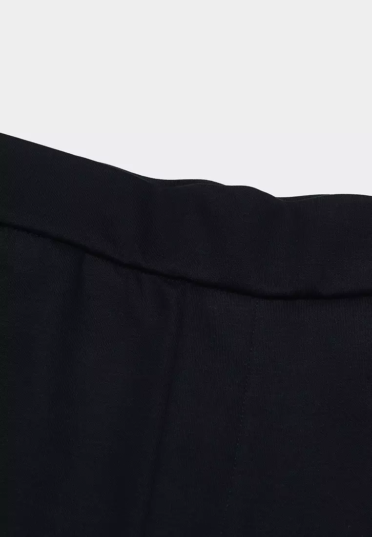 FILA CORE LIFESTYLE WHITE LINE THE GALLERIA VITTORIO EMANUELE II Women Knit Pants (Black)