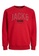 Jack & Jones red Thomas Sweat Crew Neck Sweatshirt 4C0C1AAFC82D6DGS_7