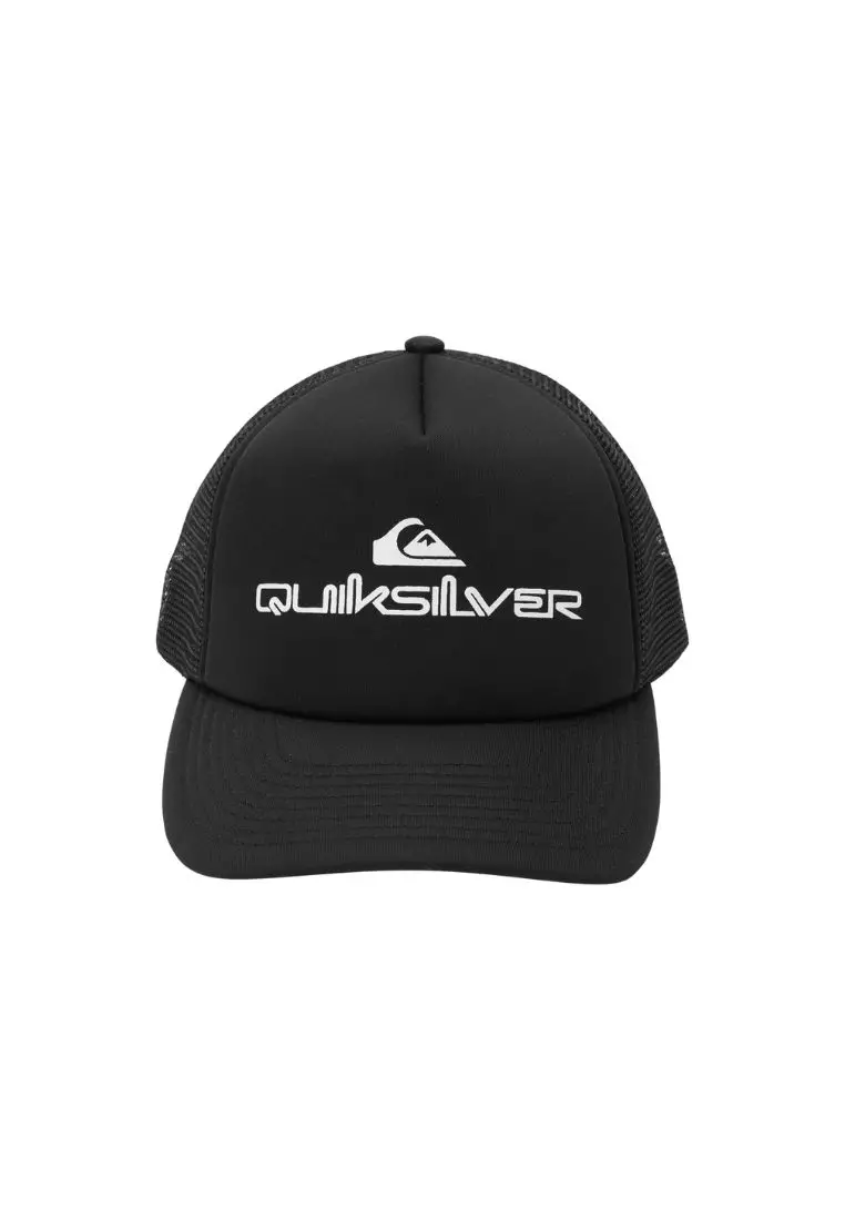 Buy Quiksilver Online - | Cap Trucker ZALORA Omnistack Anthracite Quiksilver Malaysia