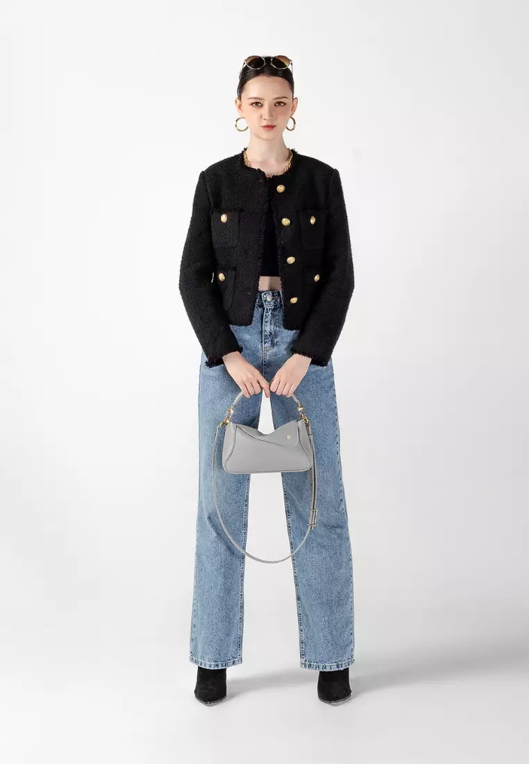 Nami Flap Bag - Timberwolf