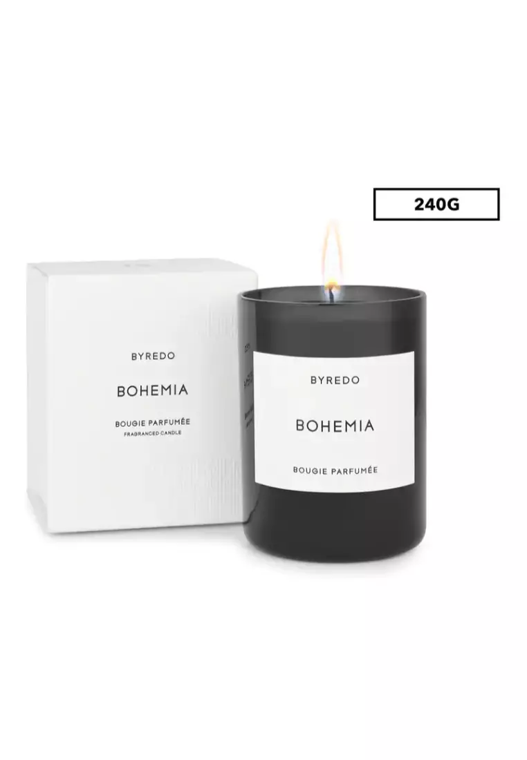 Buy Byredo Byredo - Bohemia, Bougie Parfumee Fraganced Candle 240g