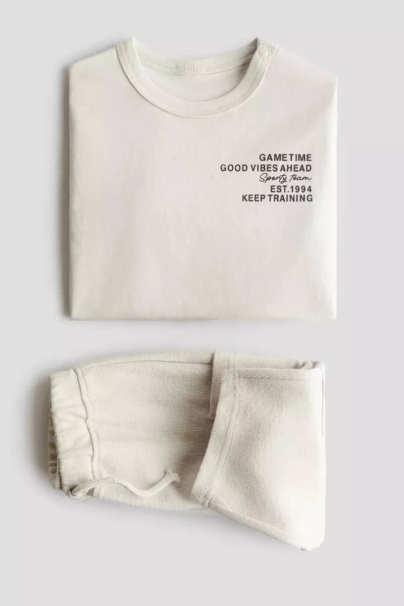 2-piece cotton set