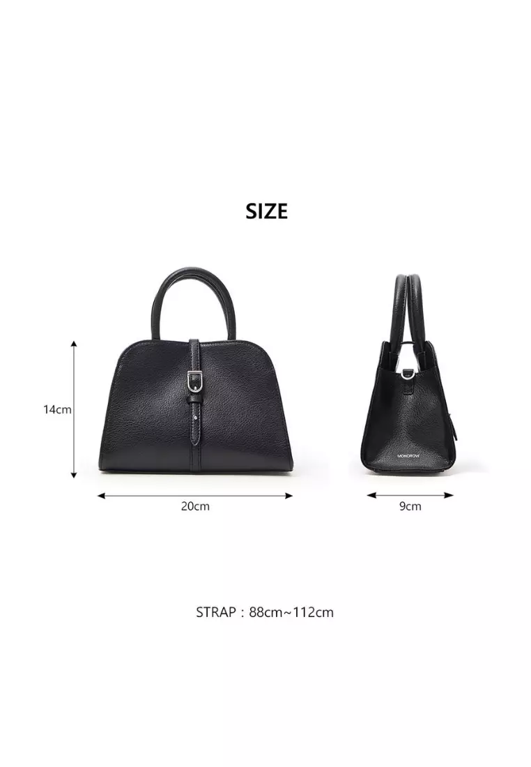 ★MONOROW★ BLANC MINI BLACK Blanc Mini Black – Monorow Indonesia