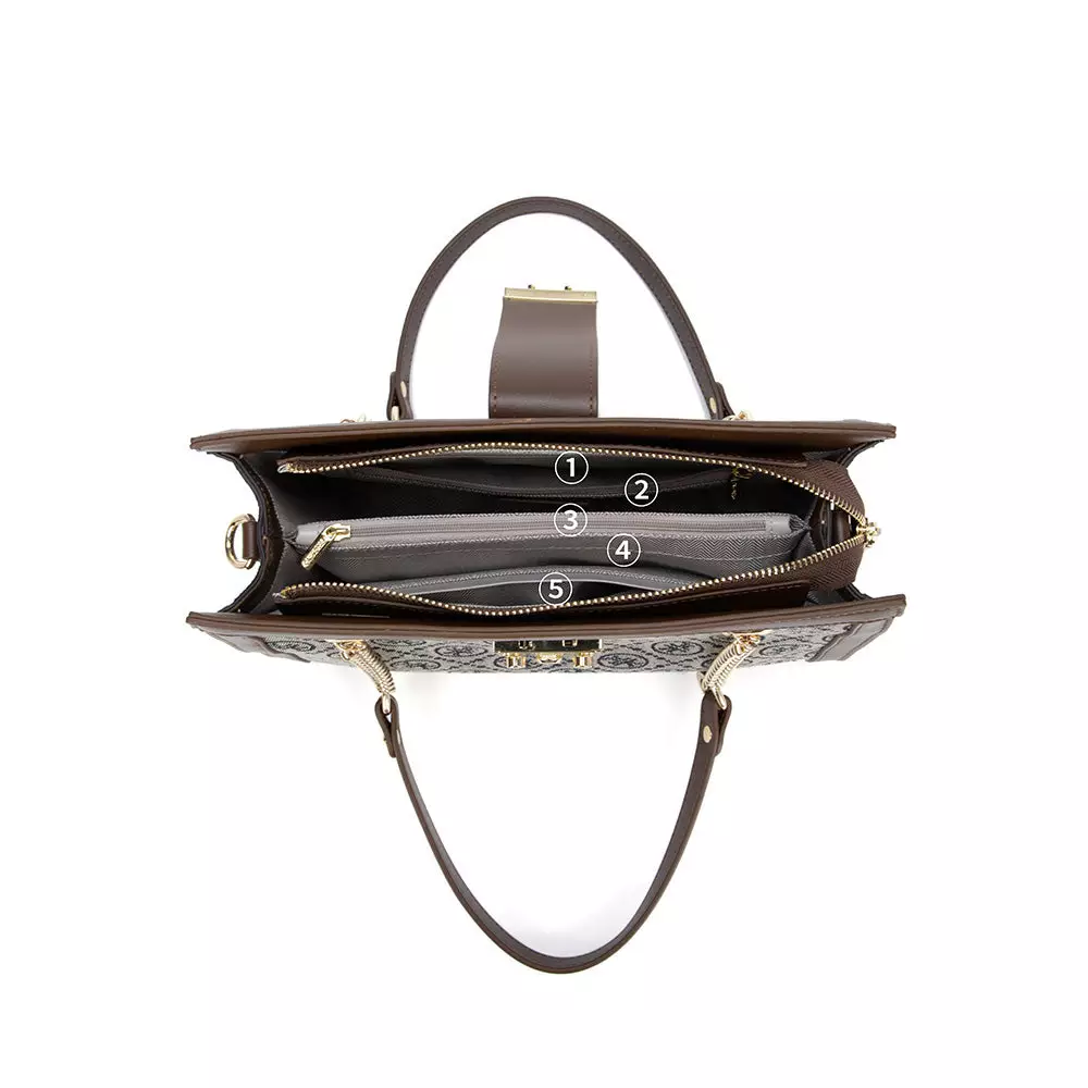 Palomino Selina Shoulderbag - Khaki