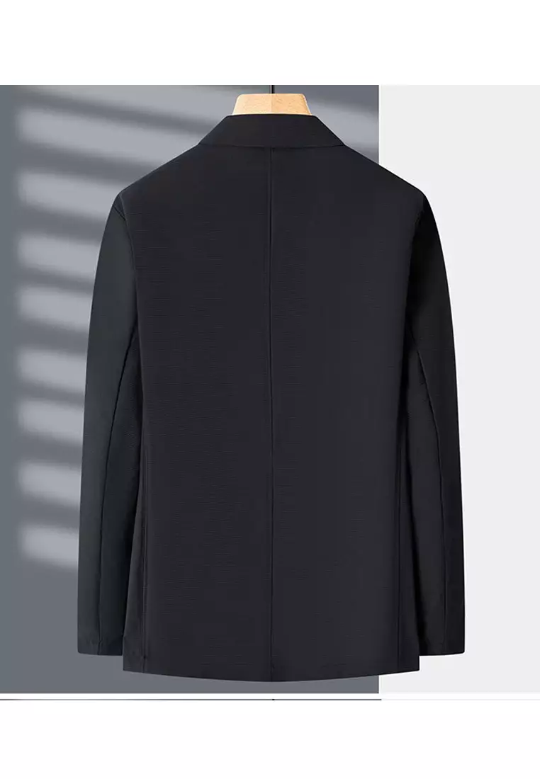 Ice Silk UV-Protective Blazer WK-2308BK