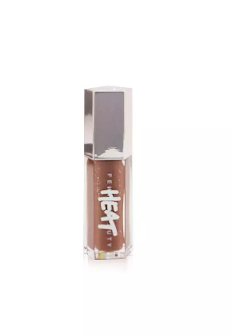 Fenty Beauty By Rihanna - Gloss Bomb Heat Universal Lip Luminizer + Plumper - # 03 Fenty Glow Heat (Sheer Rose Nude) 9ml/0.3oz