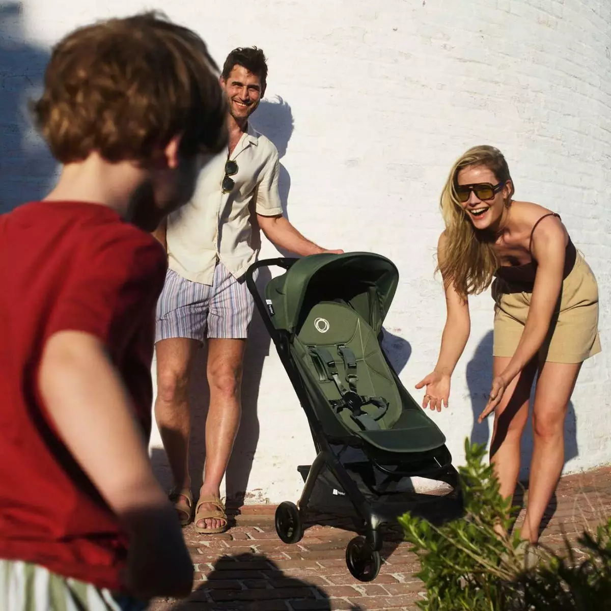 Bugaboo Butterfly 2 Stroller Black Chassis / Heritage Black - Kereta Dorong Bayi