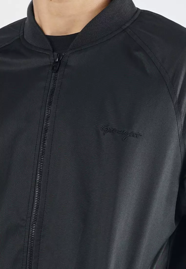 Greenlight Men's Bomber Jacket Regular Fit Taslan Max C030925