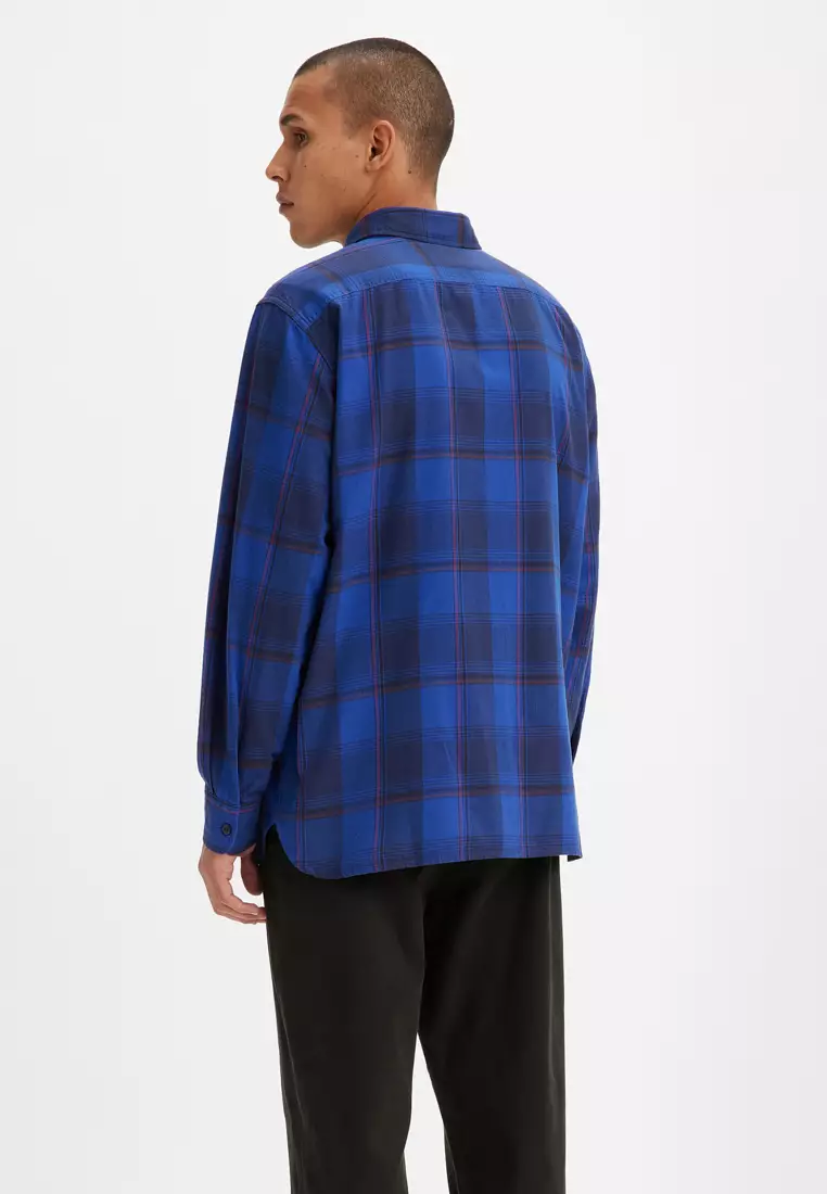 levi flannel