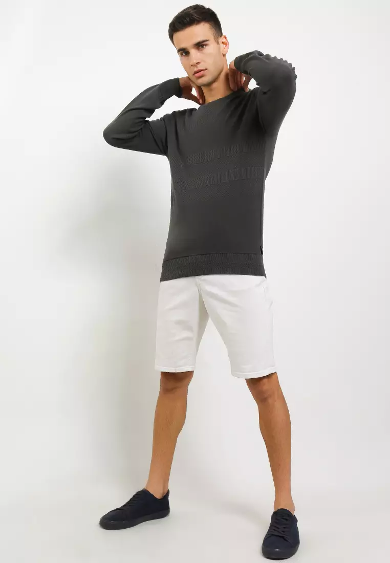 CF Sweater Formal - Rib Collar
