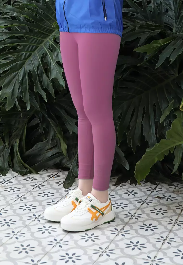 Zelena - Hasa Leggings Highwaist | Legging Olahraga Wanita | Sport Basic Layer - XL