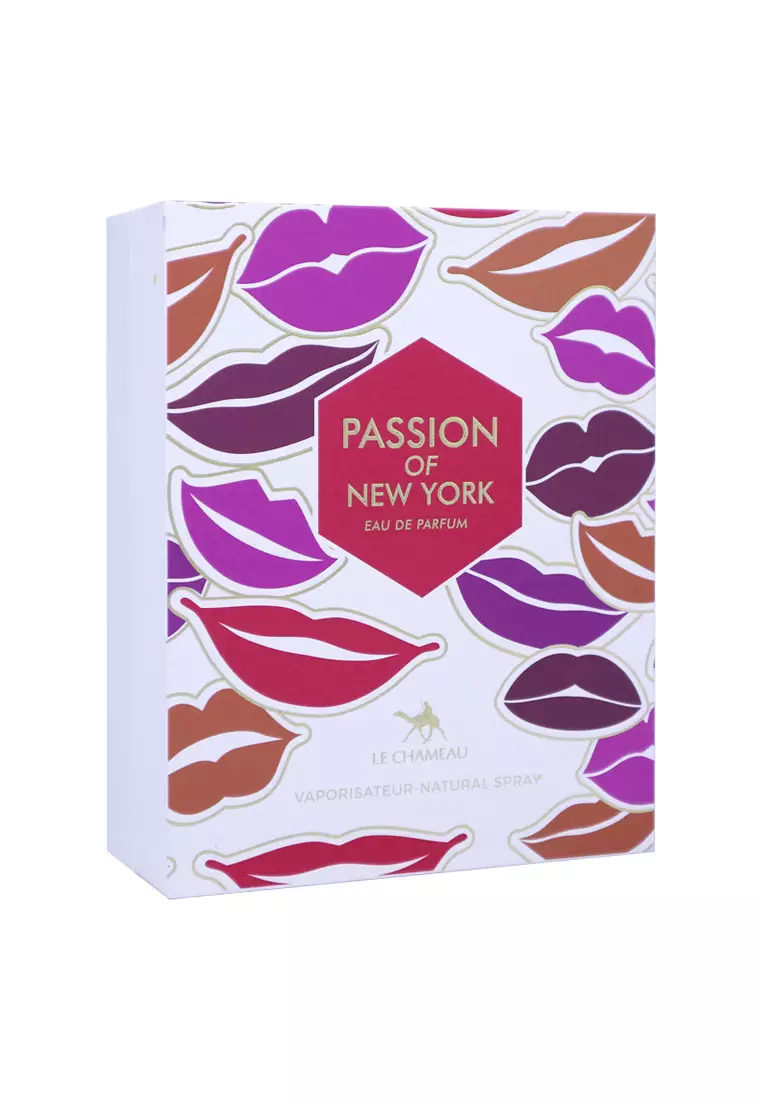 Emper Passion of New York EDP Woman 85 ML