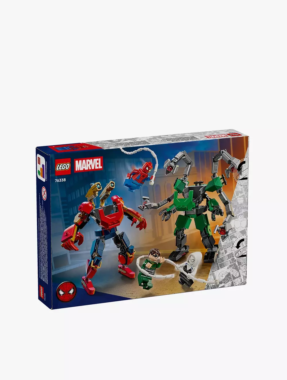 LEGO® Super Heroes Marvel Mech Battle: Spider-Man vs. Doc Ock - 76338