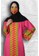 MINEA pink Minea Afrah Gamis Tenun Hijab 09C7BAAECD2E60GS_7