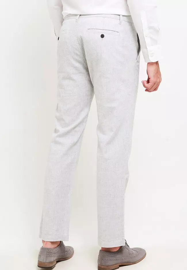 Giordano linen pants hot sale