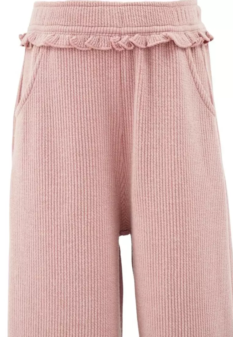 Little X eight Girl Mellan Pants - Celana Kulot Anak Perempuan Junior