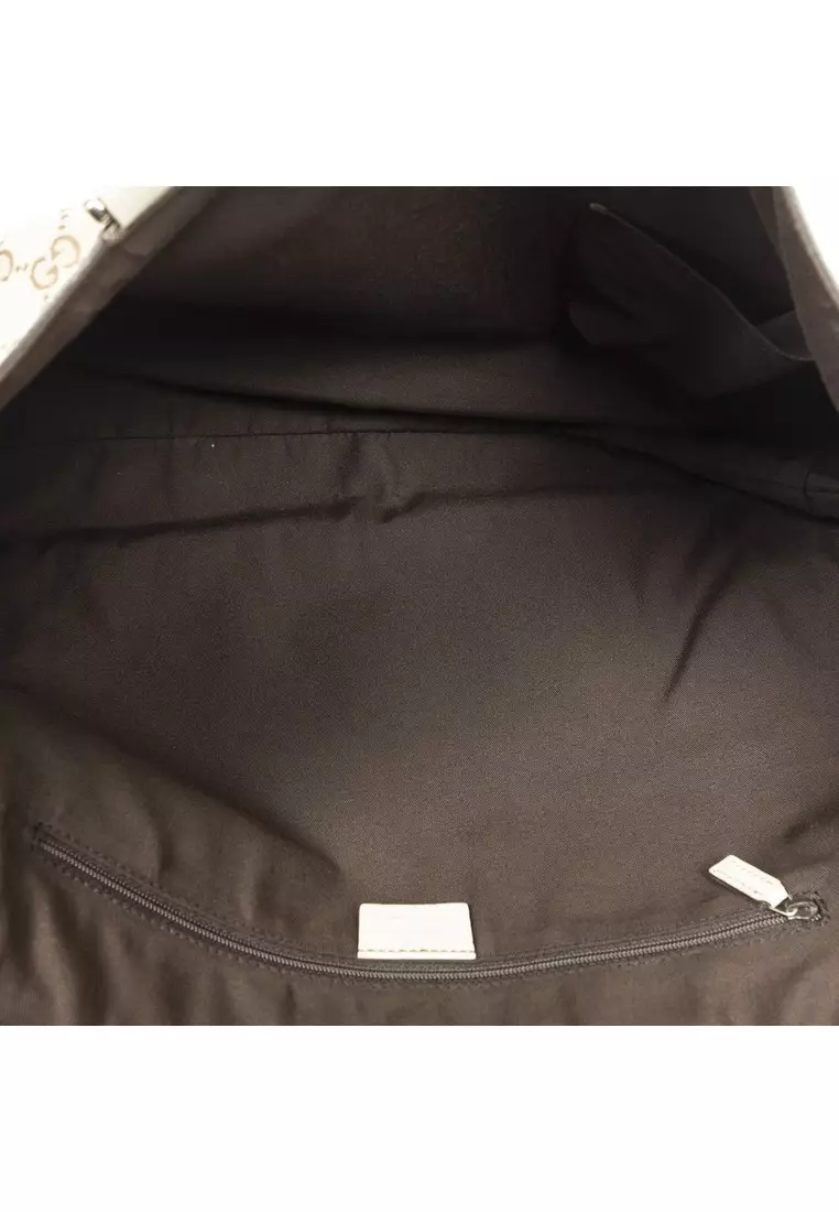 Pre-Loved Large Abbey D-Ring Tote
