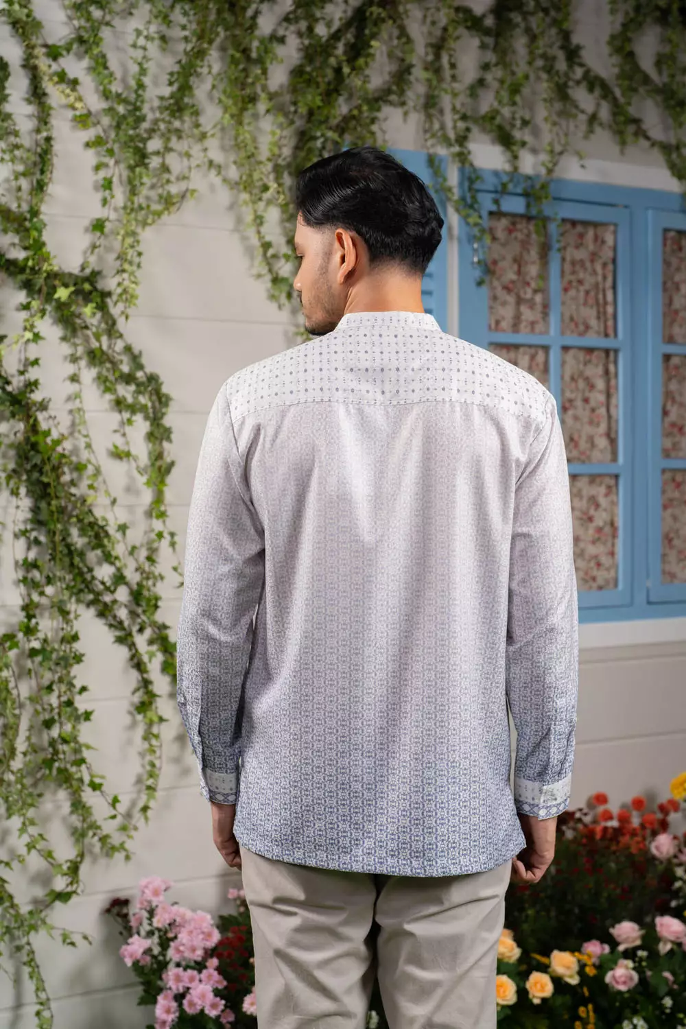 Klamby - Amertha Long Shirt Men Alunara
