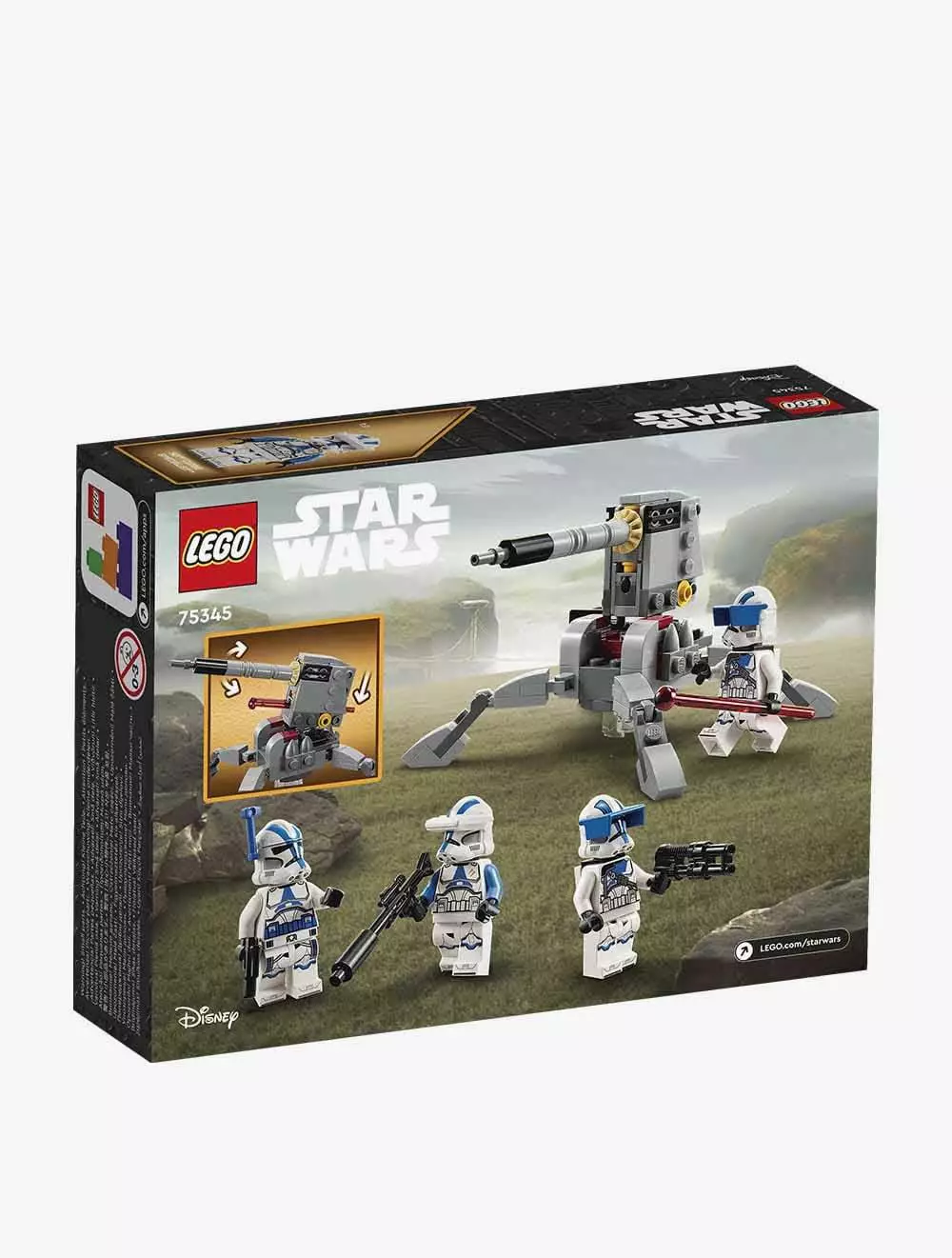 LEGO® 501st Clone Troopers™ Battle Pack - 75345 - Multicolor