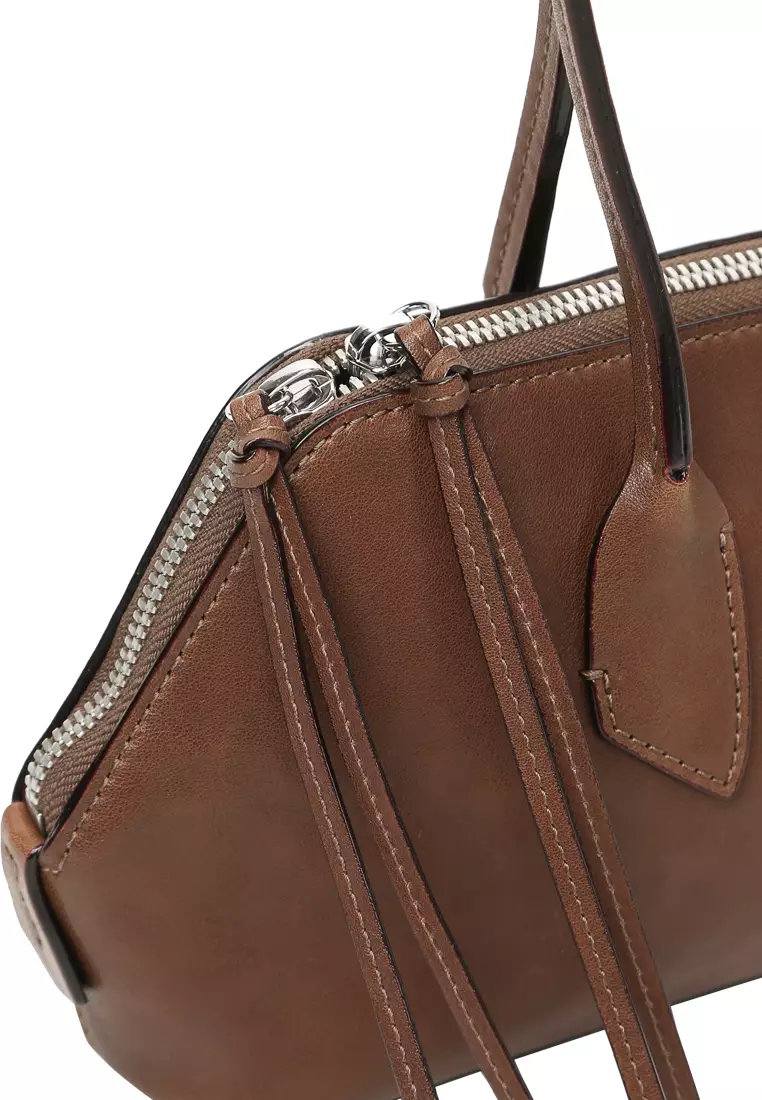 Bashour Baguette Bag - Cacao