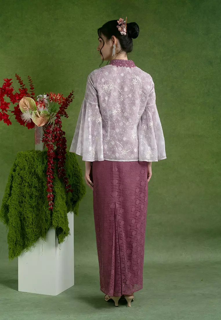Melissa Kebaya with Lace Skirt