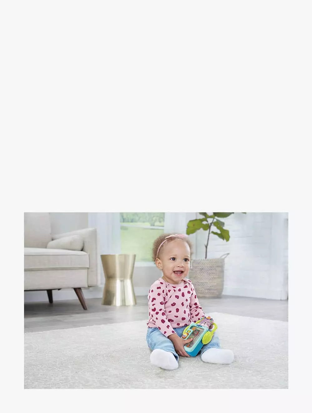 Vtech Musical Spin and Play Kitty - VTE80-561003 - Multicolor