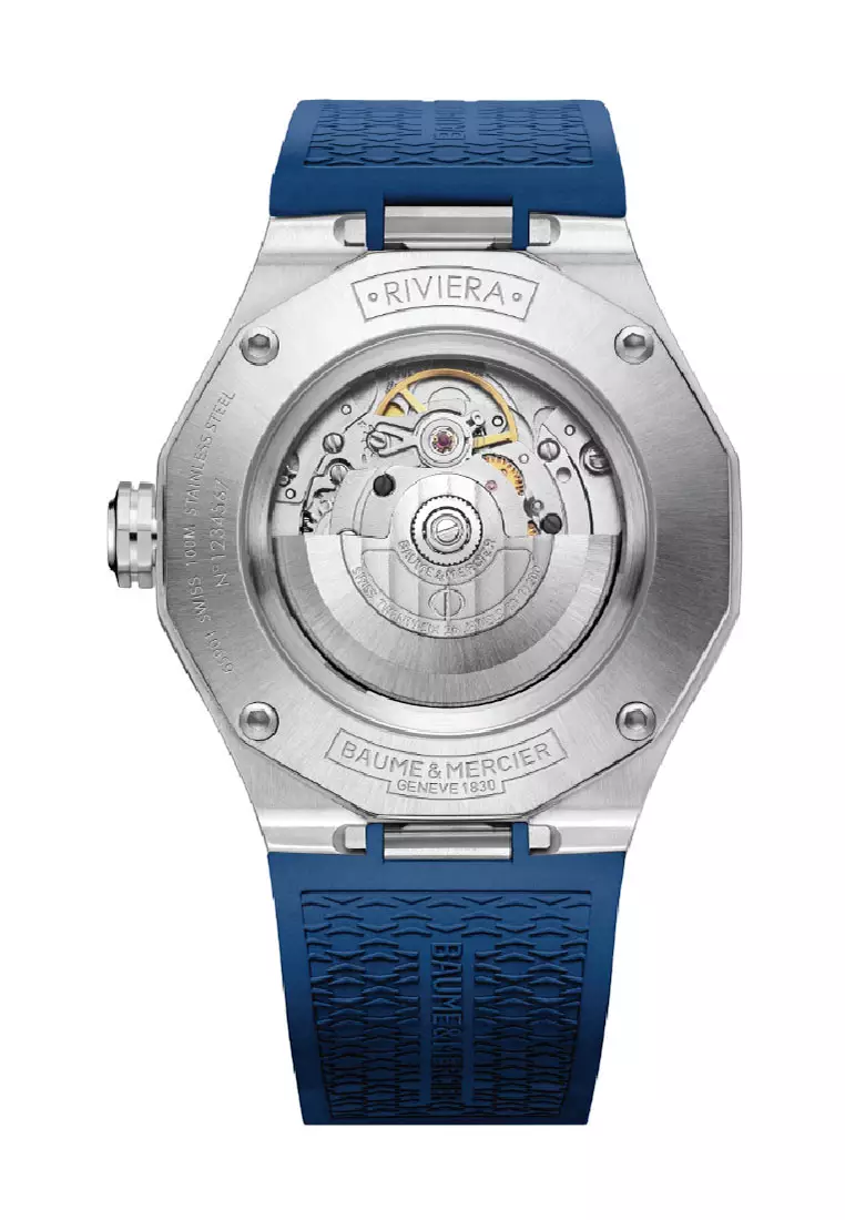 Baume & Mercier Rivier Automatic Display Date Men's Watch M0A10619