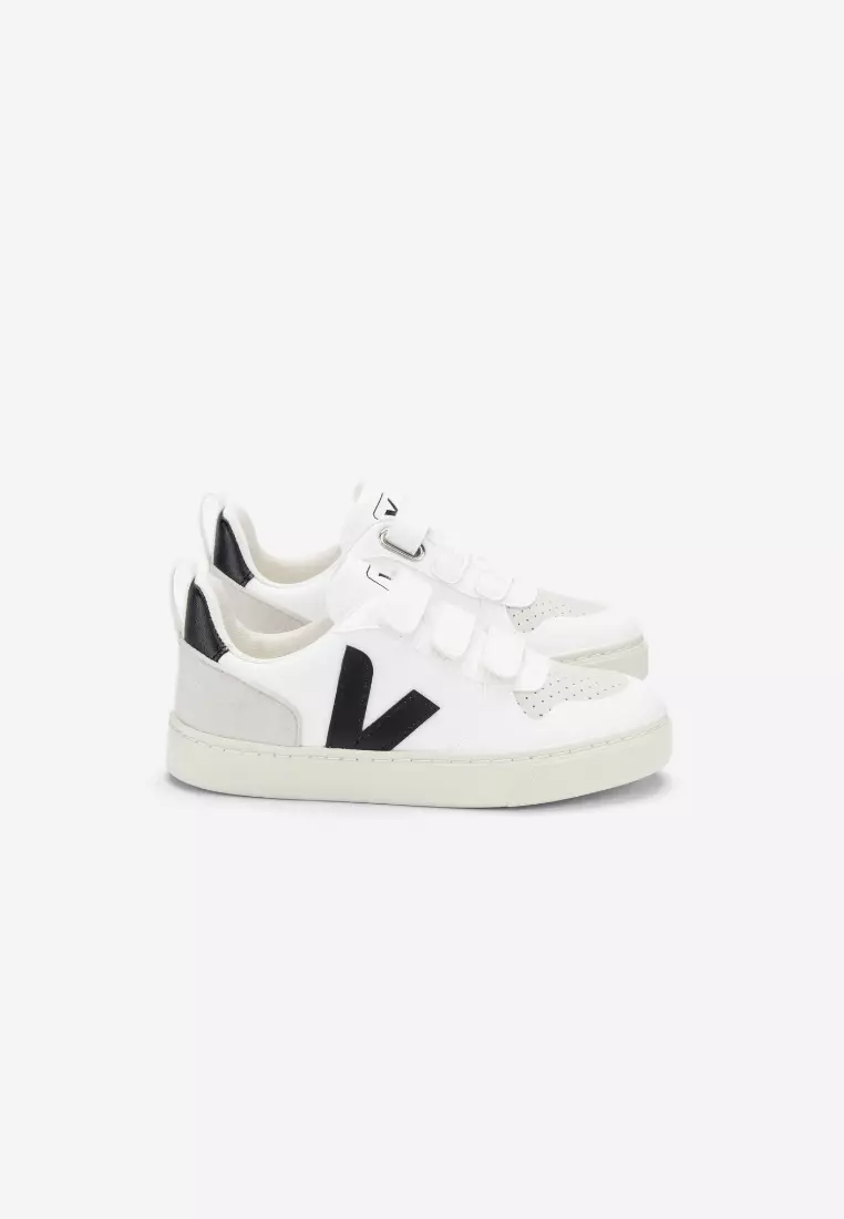 Discount on Veja  shoes - SKU: V-10 Cwl Sneakers